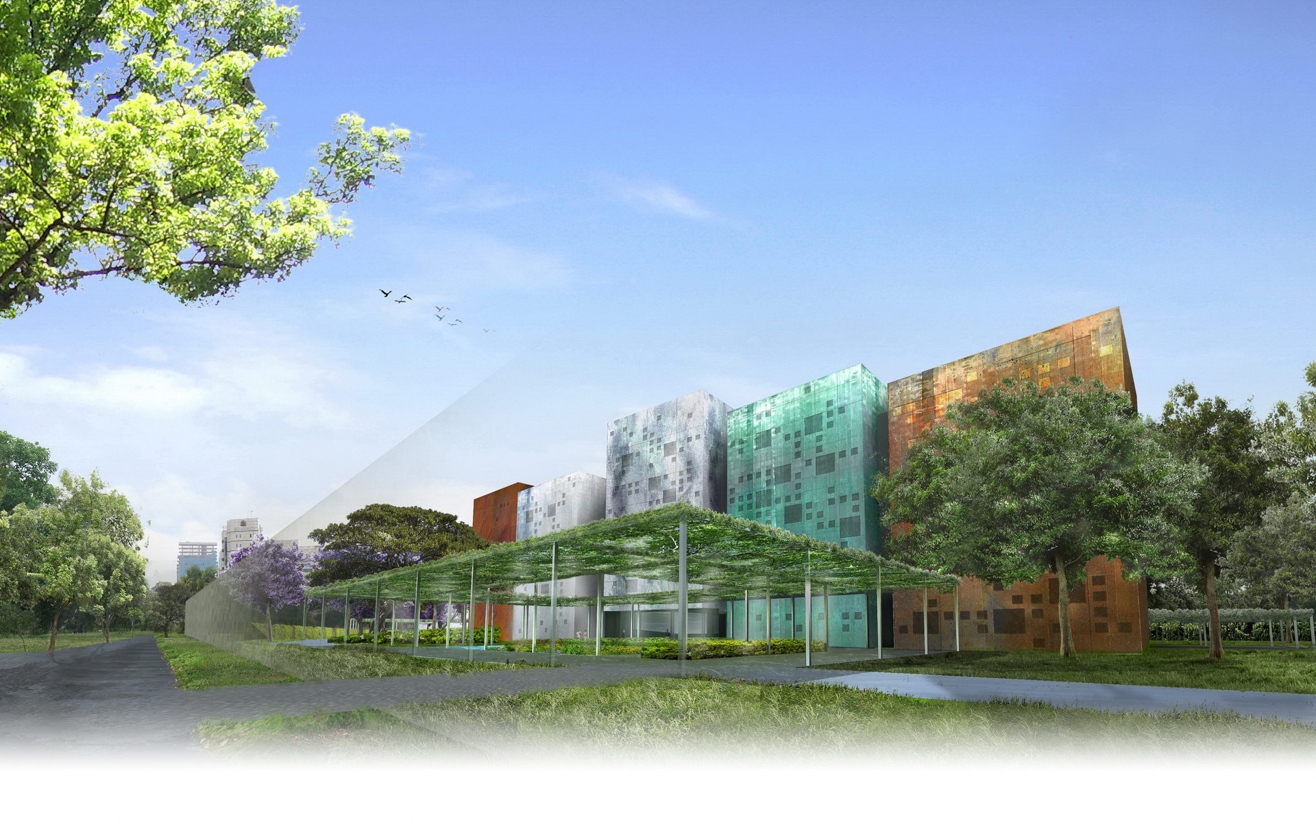 australian-embassy-jakarta-indonesia-denton-corker-marshall