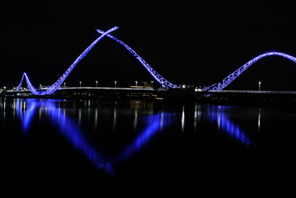 Matagarup Bridge Denton Corker Marshall