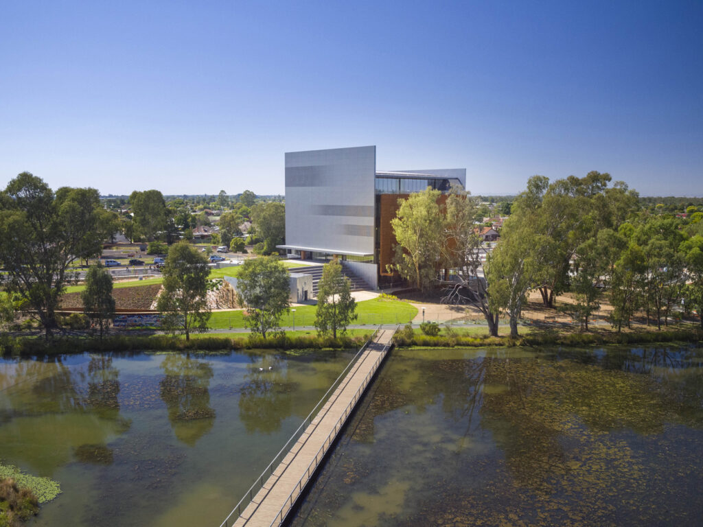 Shepparton Art Museum Denton Corker Marshall