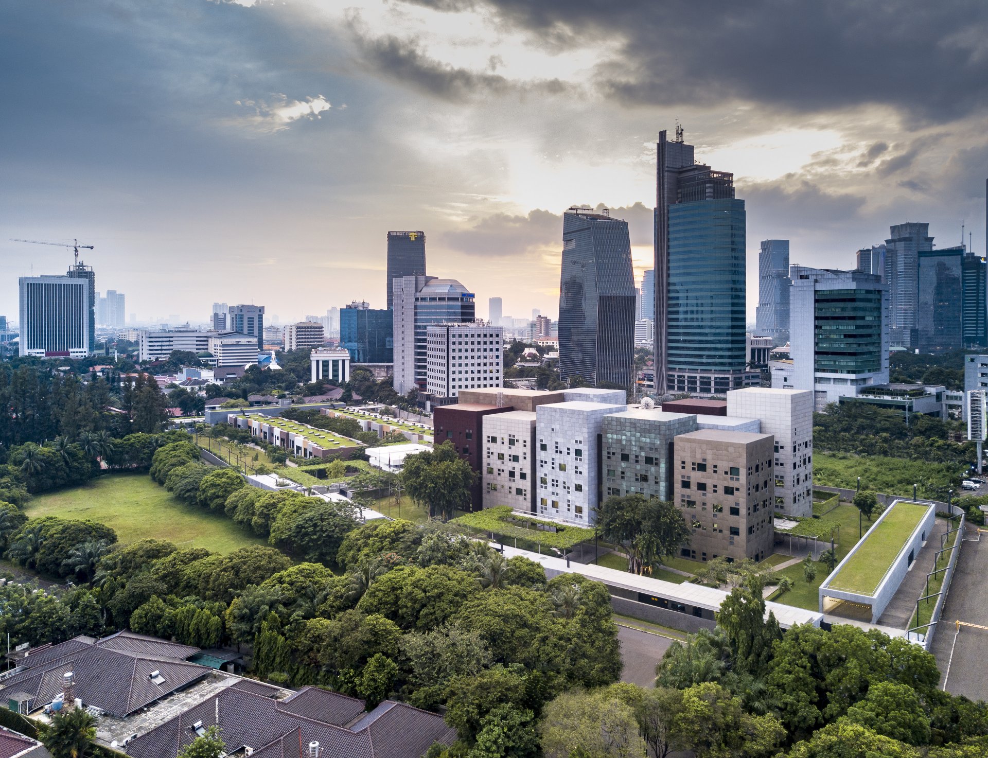 Australian Embassy, Jakarta