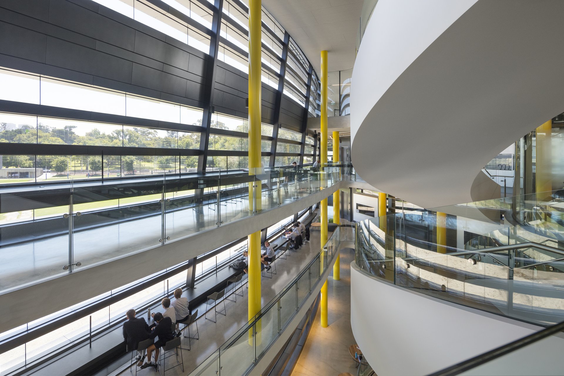 The Geoff Handbury Science + Technology Hub, Melbourne Grammar School