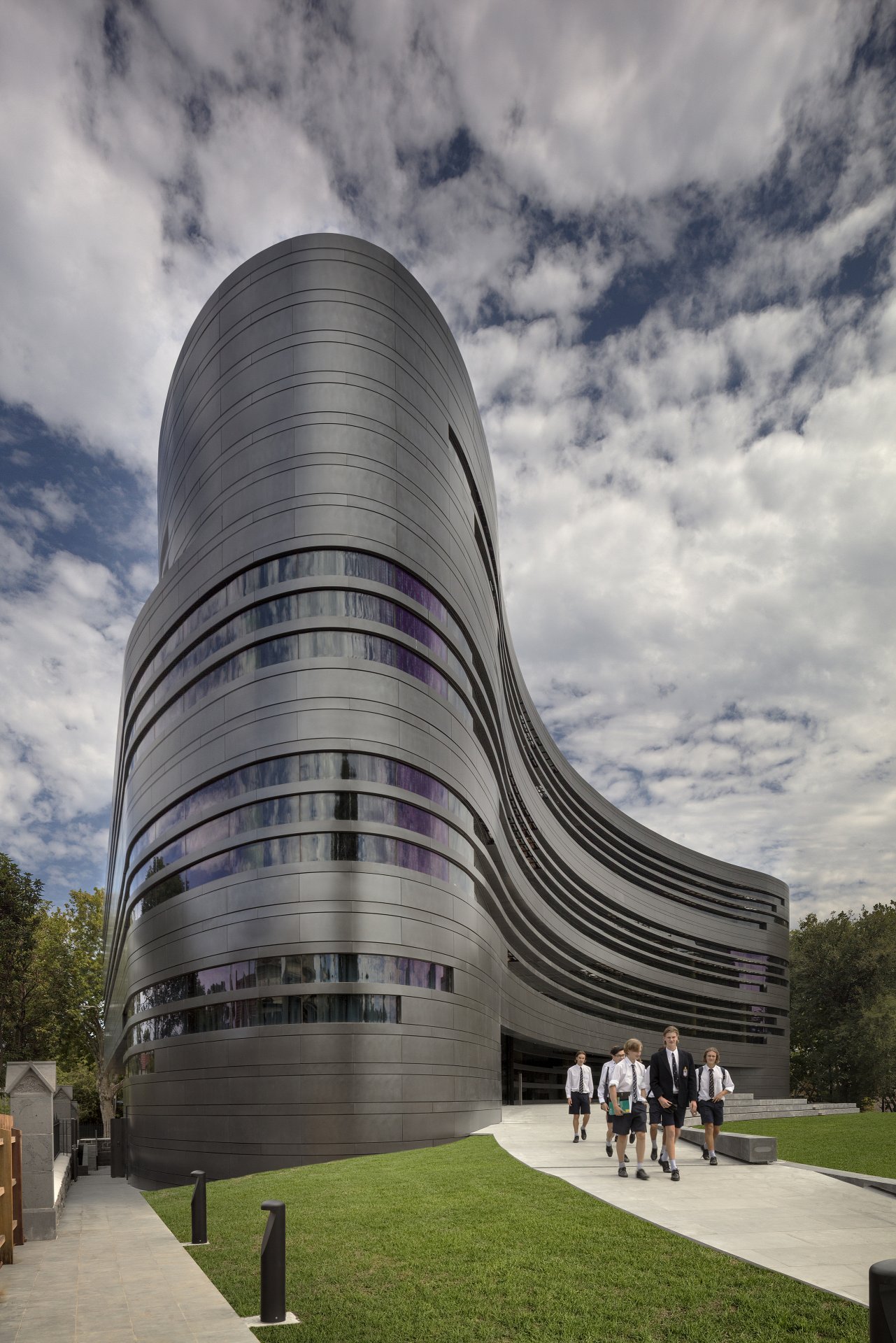 The Geoff Handbury Science + Technology Hub, Melbourne Grammar School