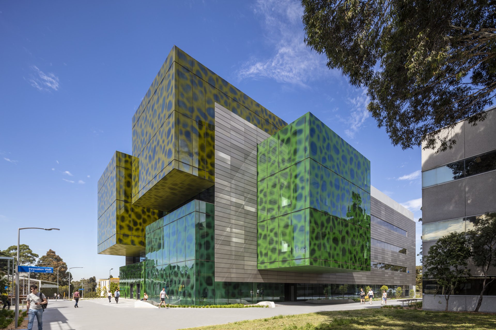 Biomedical Learning + Teaching Building, Monash University