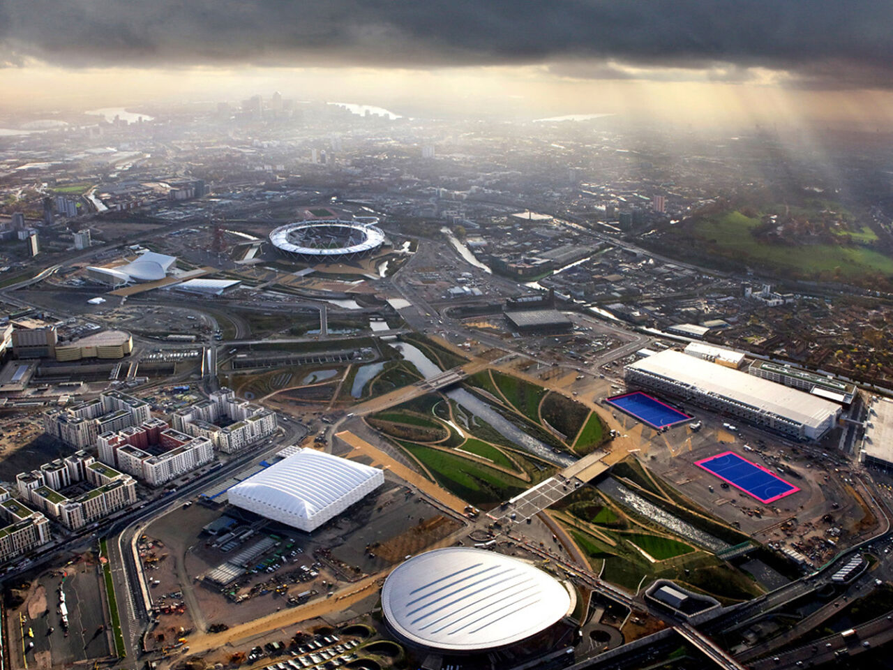 Athletes’ Village