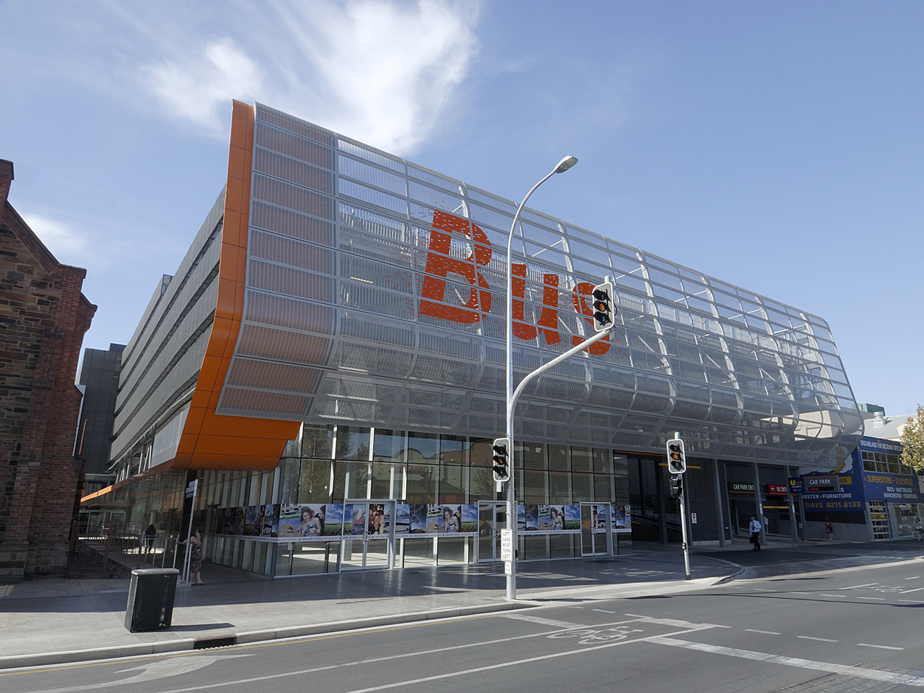 Adelaide Central Bus Station Denton Corker Marshall