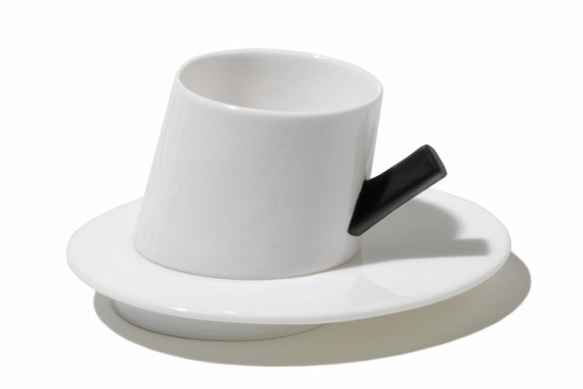 Alessi Presto Coffee Cup + Spoon