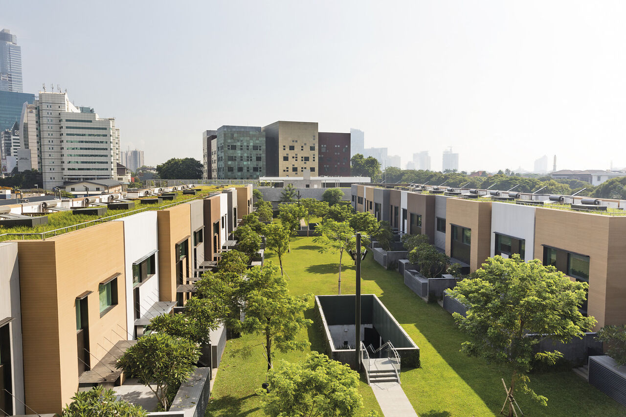 Australian Embassy Housing, Jakarta