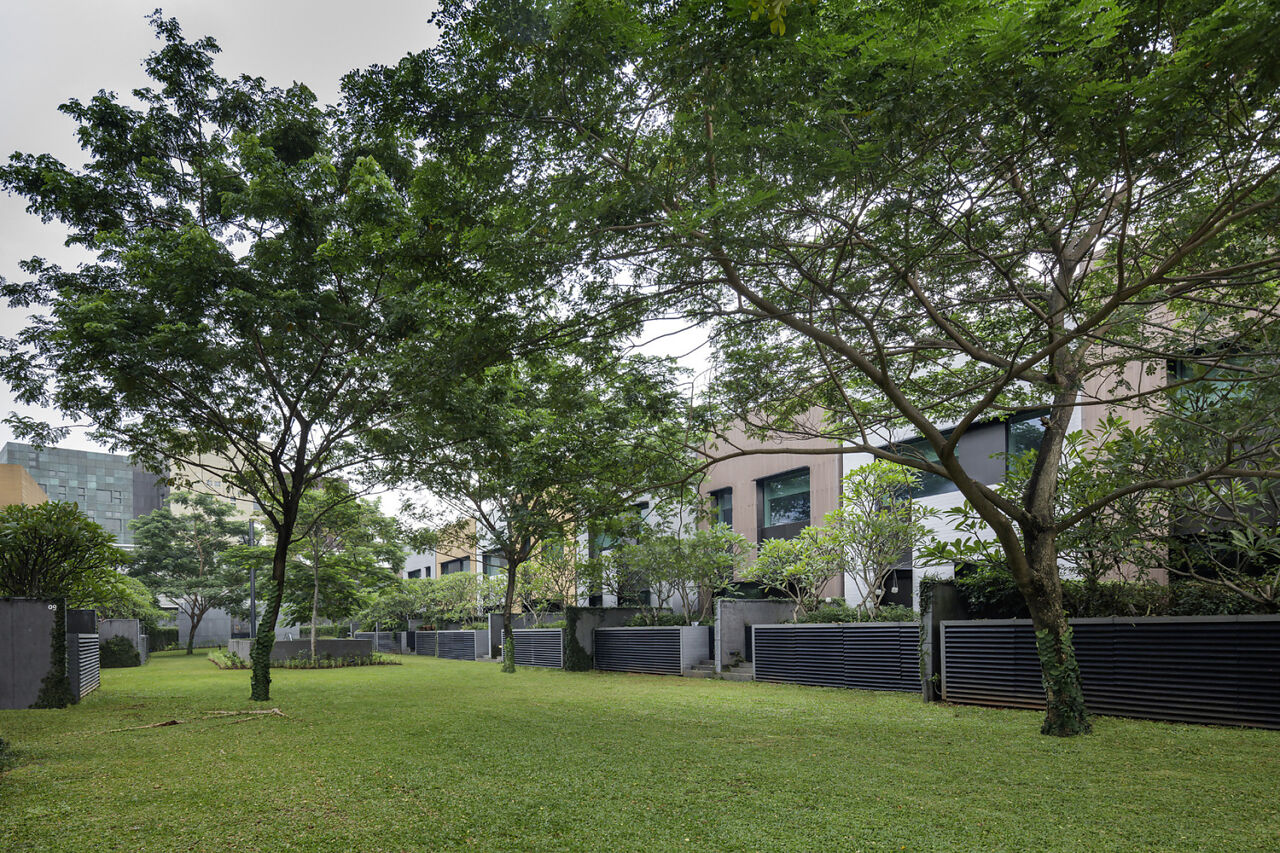 Australian Embassy Housing, Jakarta