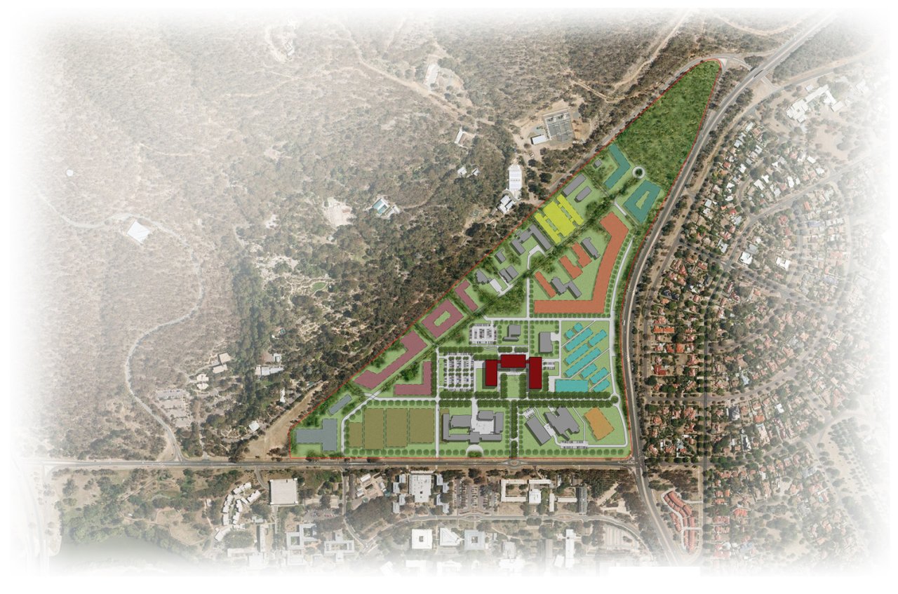 CSIRO Black Mountain Masterplan