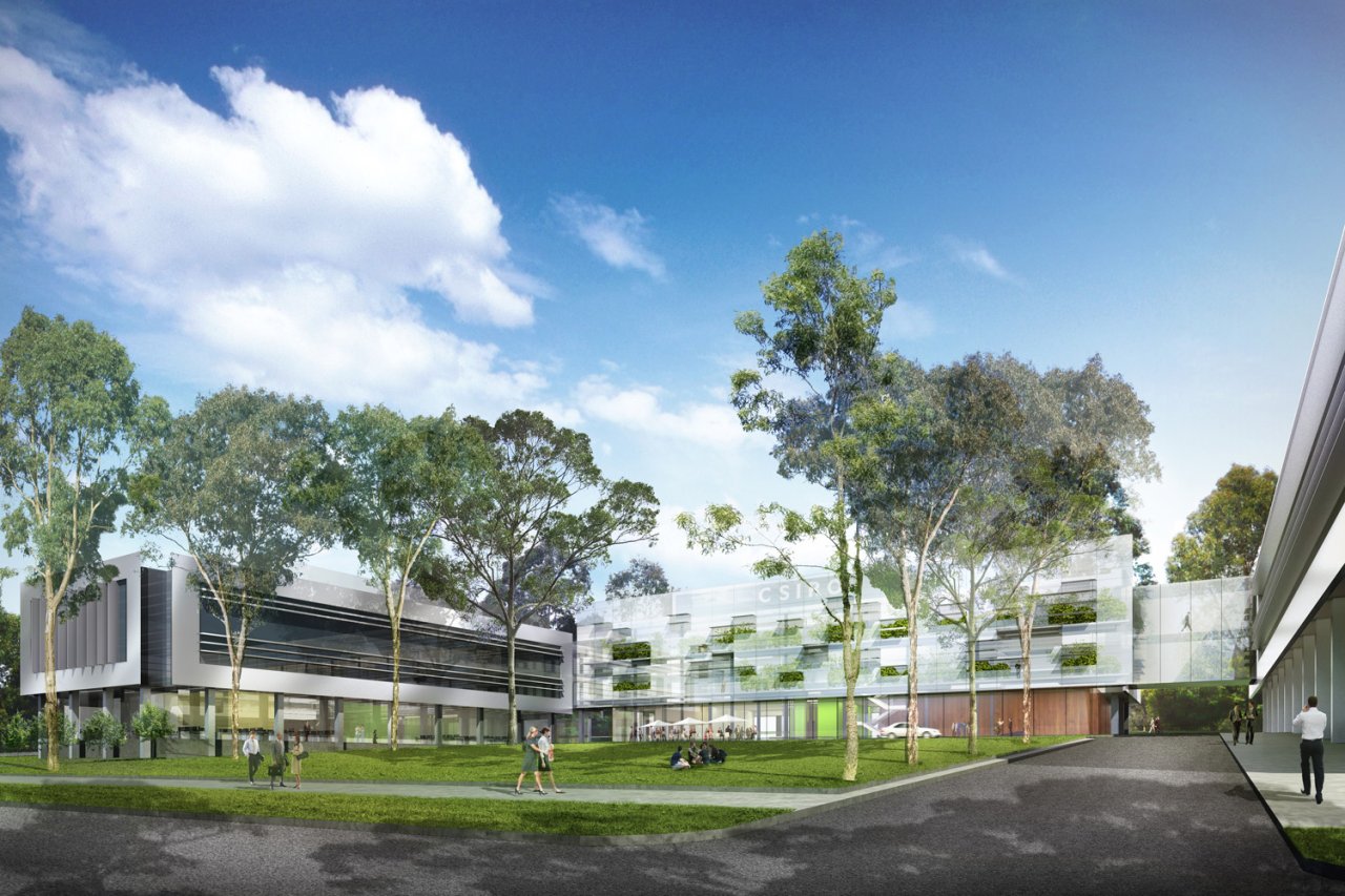 CSIRO Black Mountain Masterplan