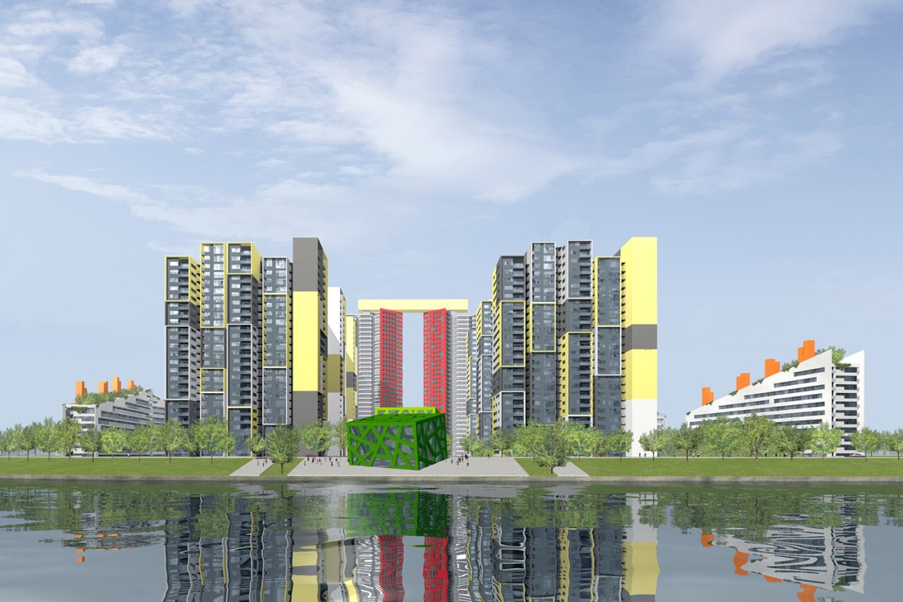 Chengdu International New Town Masterplan