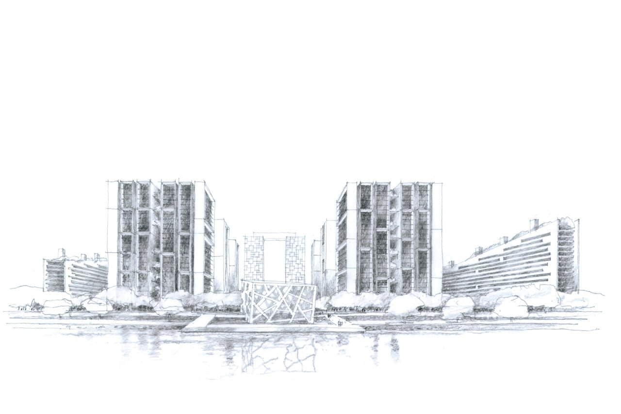 Chengdu International New Town Masterplan