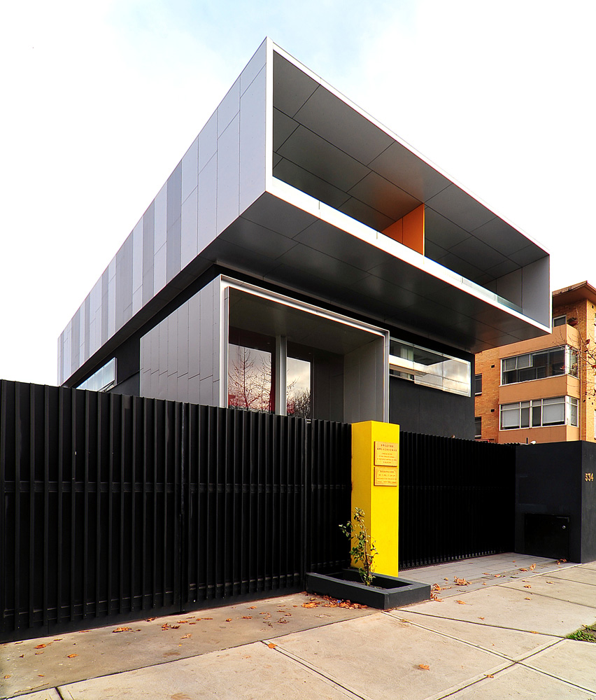Chinese Consulate Melbourne Denton Corker Marshall
