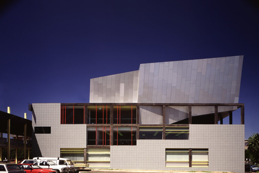 Computer Science + General Teaching Building, Monash University Denton Corker Marshall
