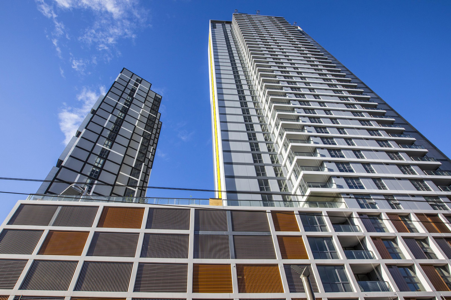 Darling Square, Stage One Denton Corker Marshall