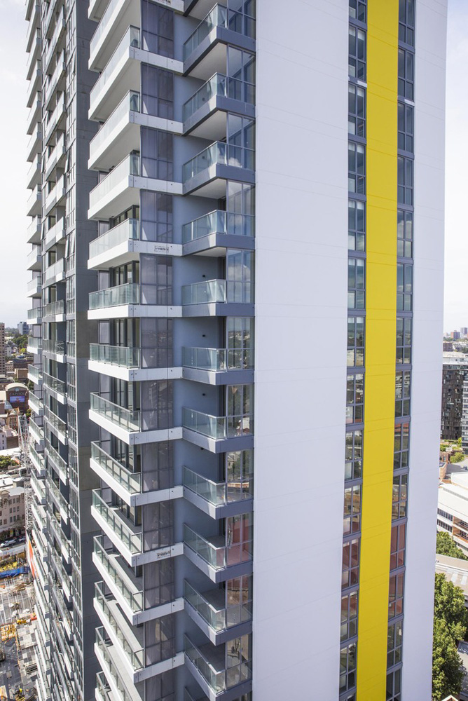 Darling Square, Stage One Denton Corker Marshall