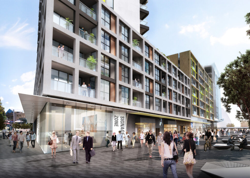 Darling Square, Stage One Denton Corker Marshall