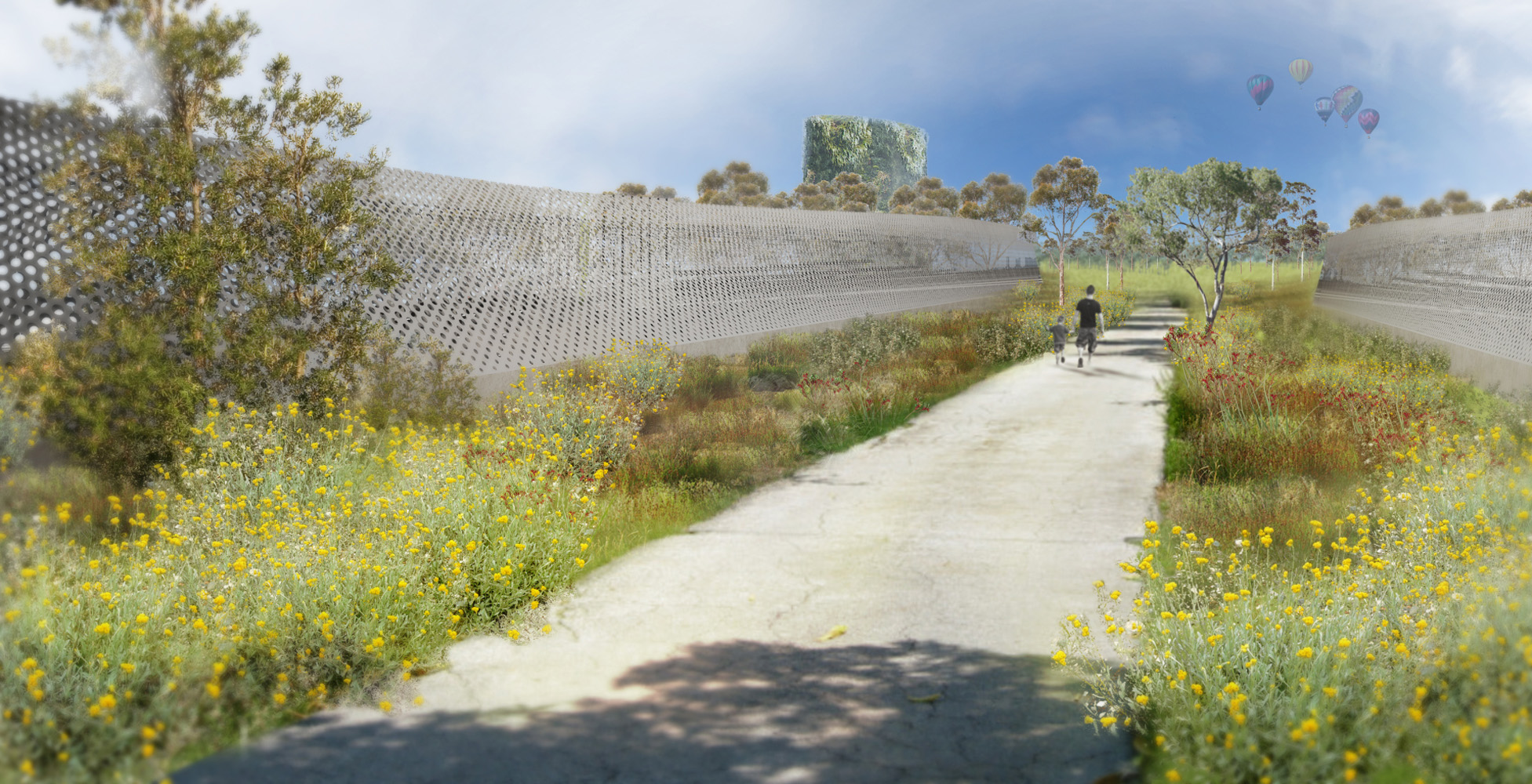 East West Link Denton Corker Marshall