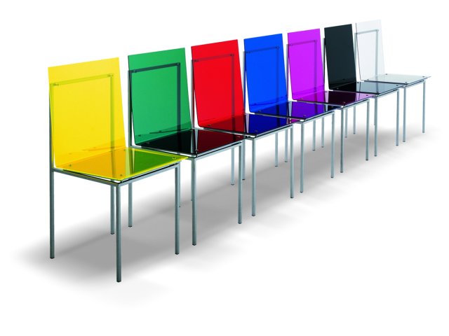 Edra Chair + Table