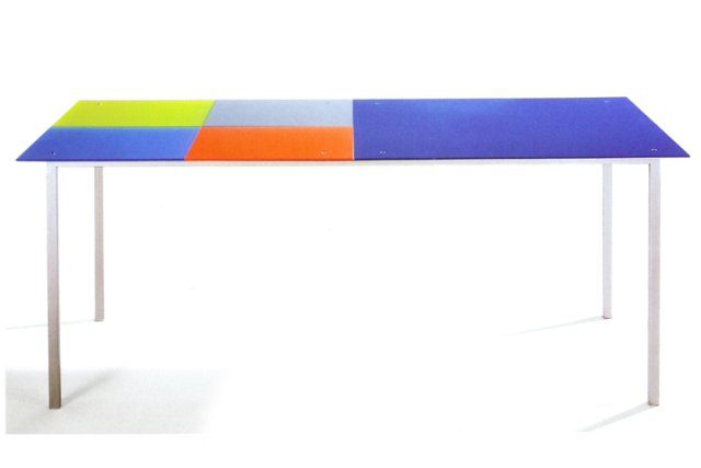 Edra Chair + Table