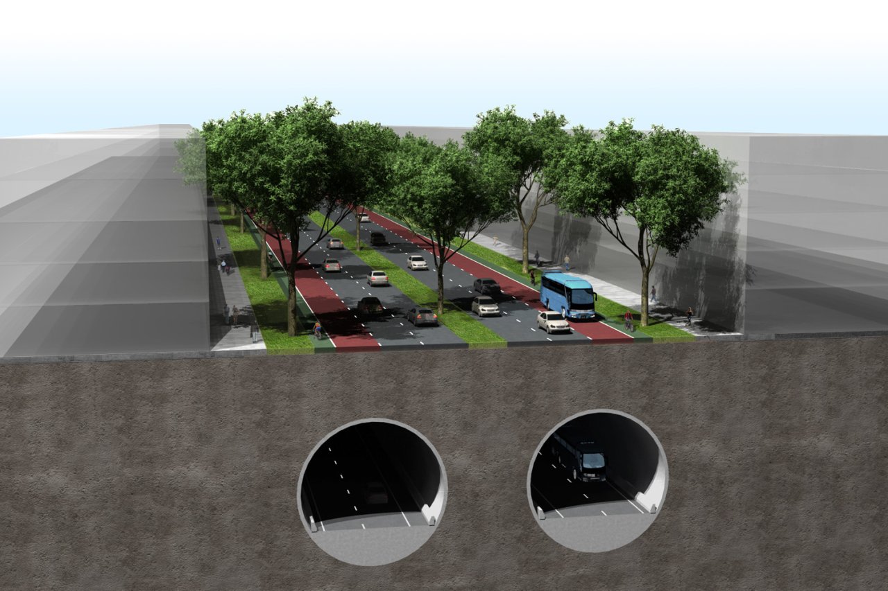 Hoddle Street Study