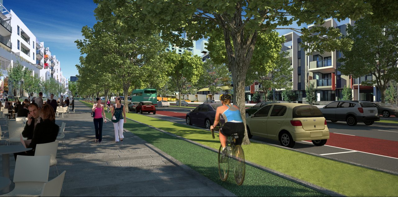 Hoddle Street Study