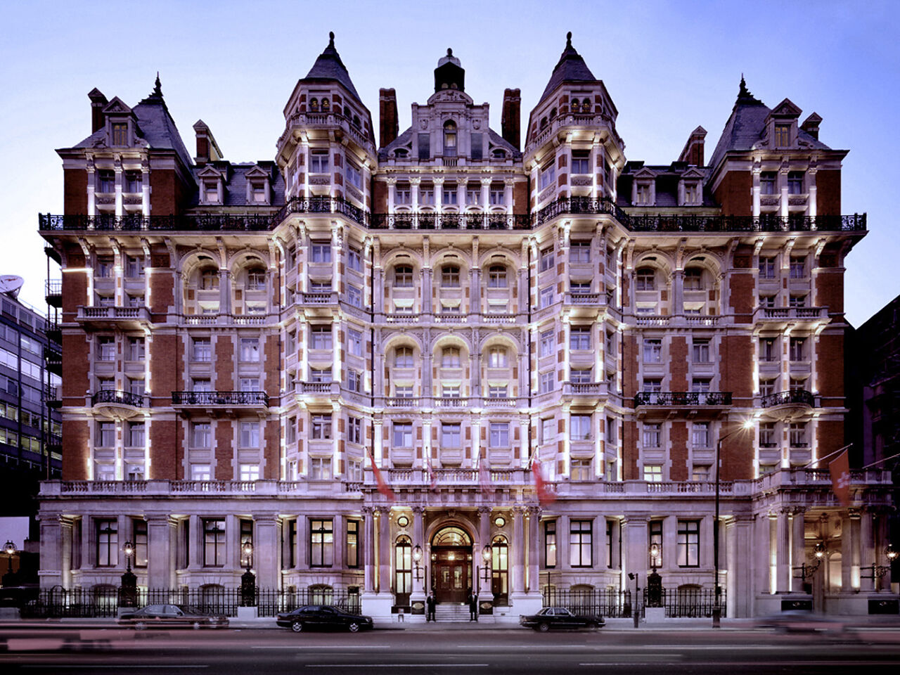 Mandarin Oriental Refurbishment
