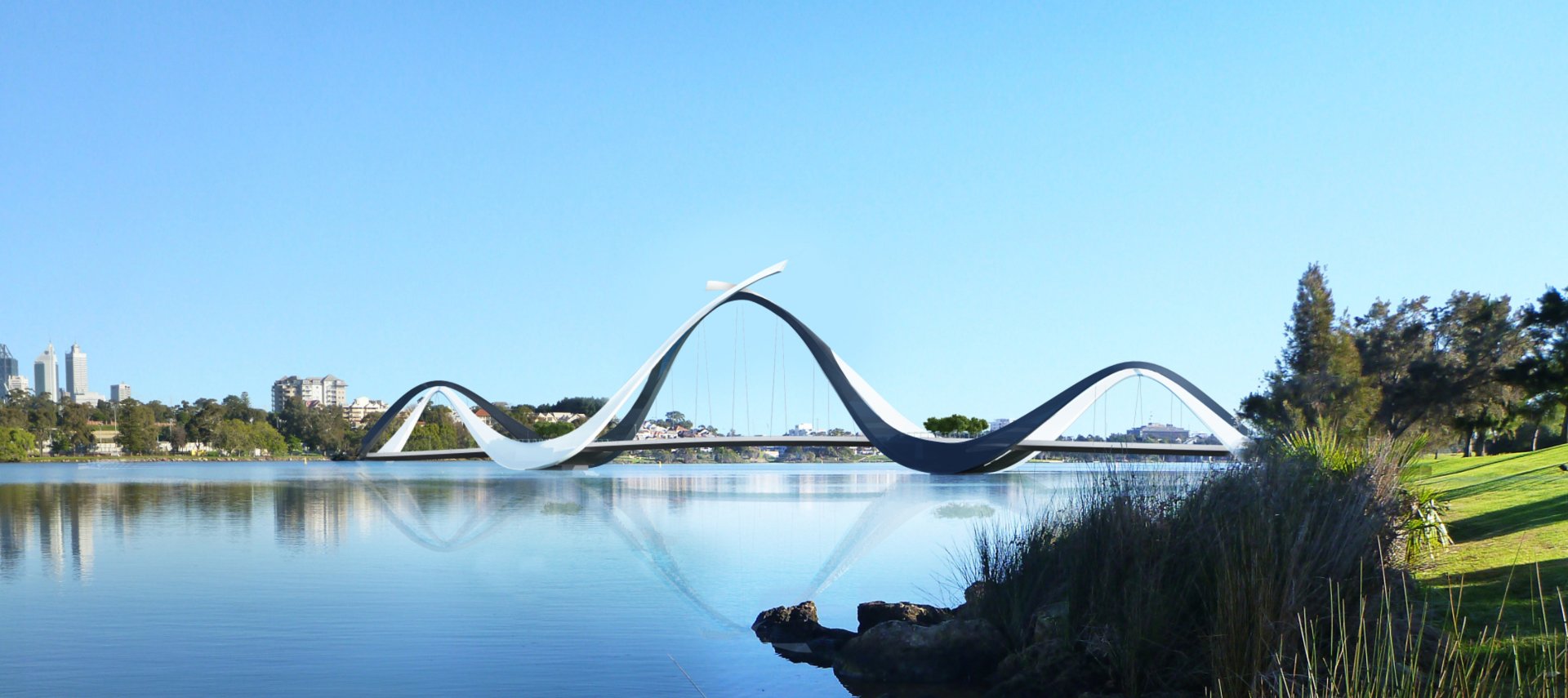 Matagarup Bridge