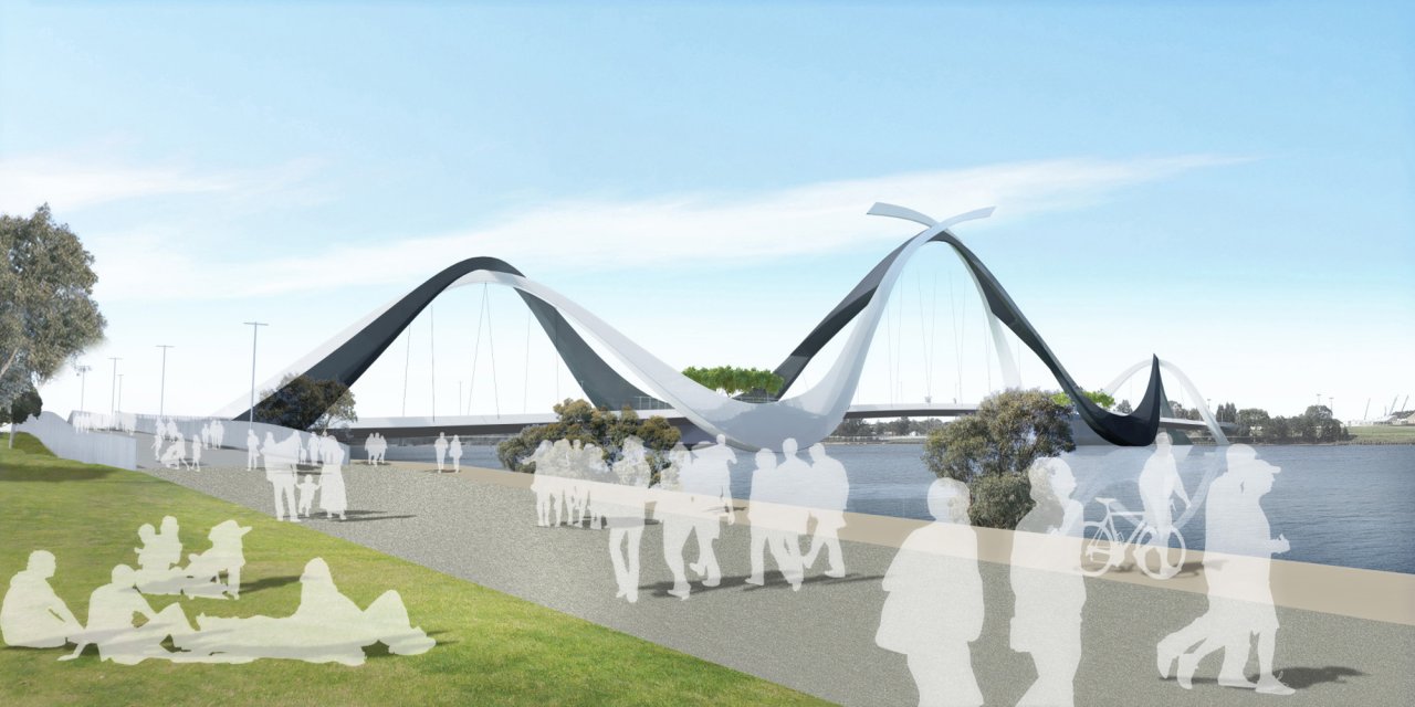Matagarup Bridge