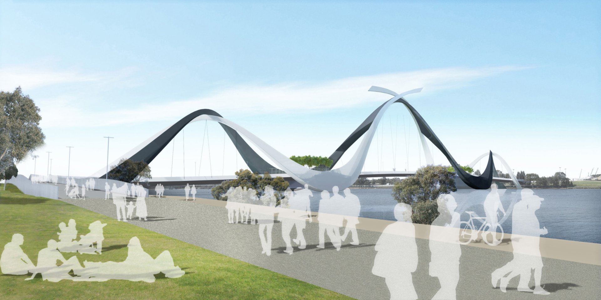 Matagarup Bridge