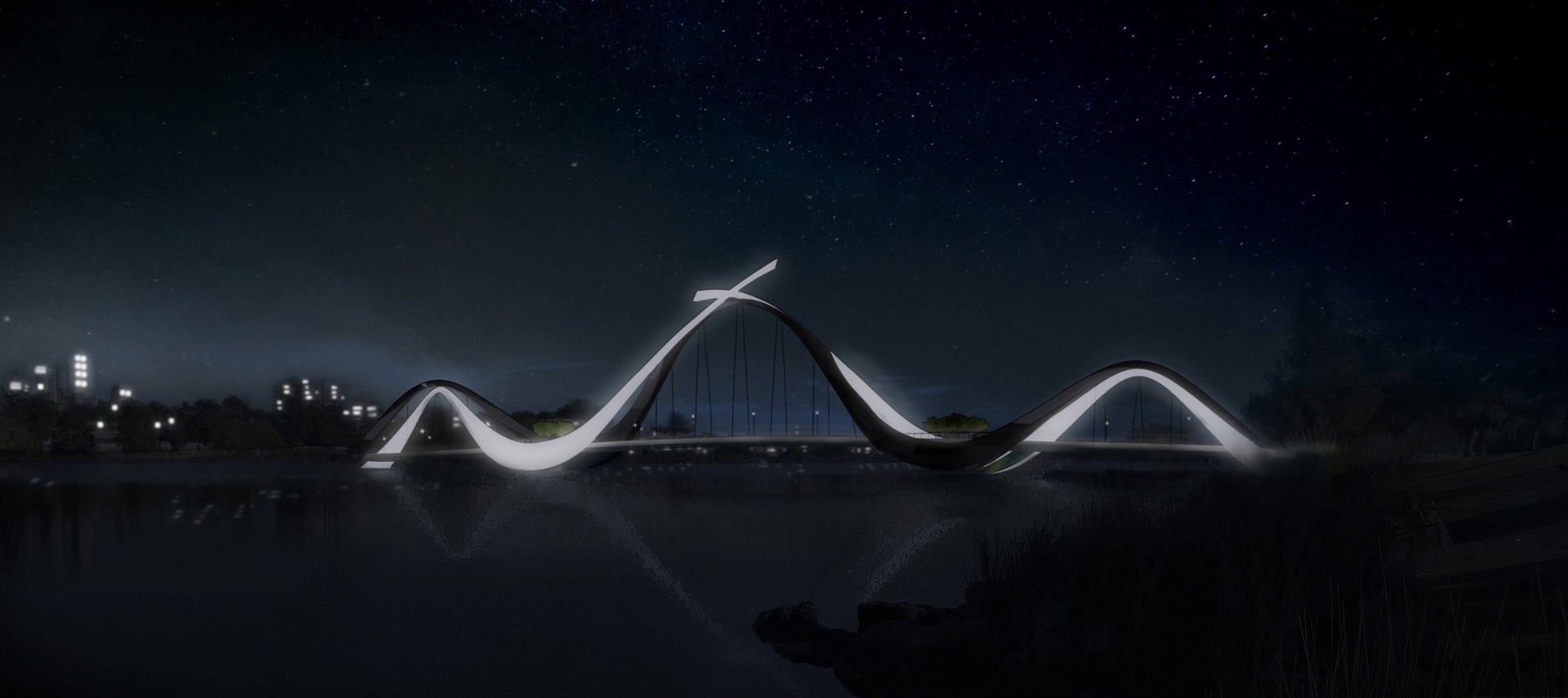 Matagarup Bridge