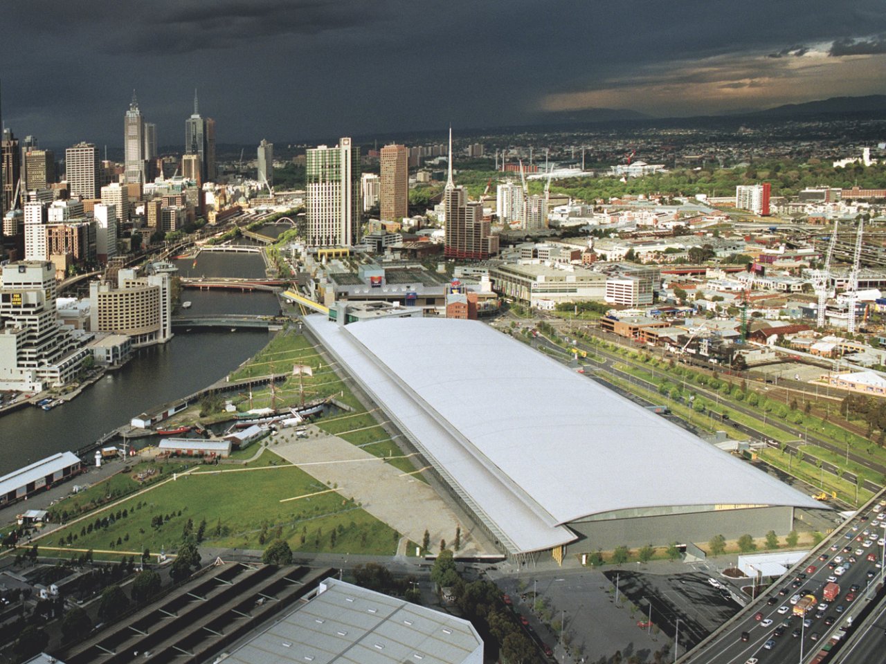 Melbourne Exhibition Centre