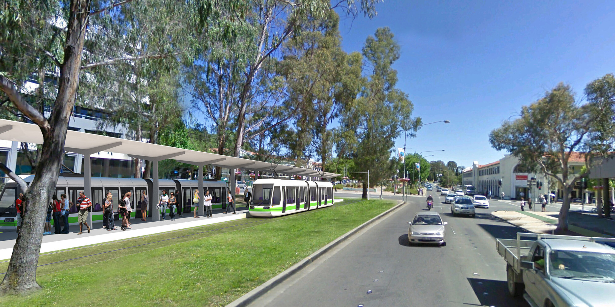 Northbourne Avenue Transport Corridor Study Denton Corker Marshall