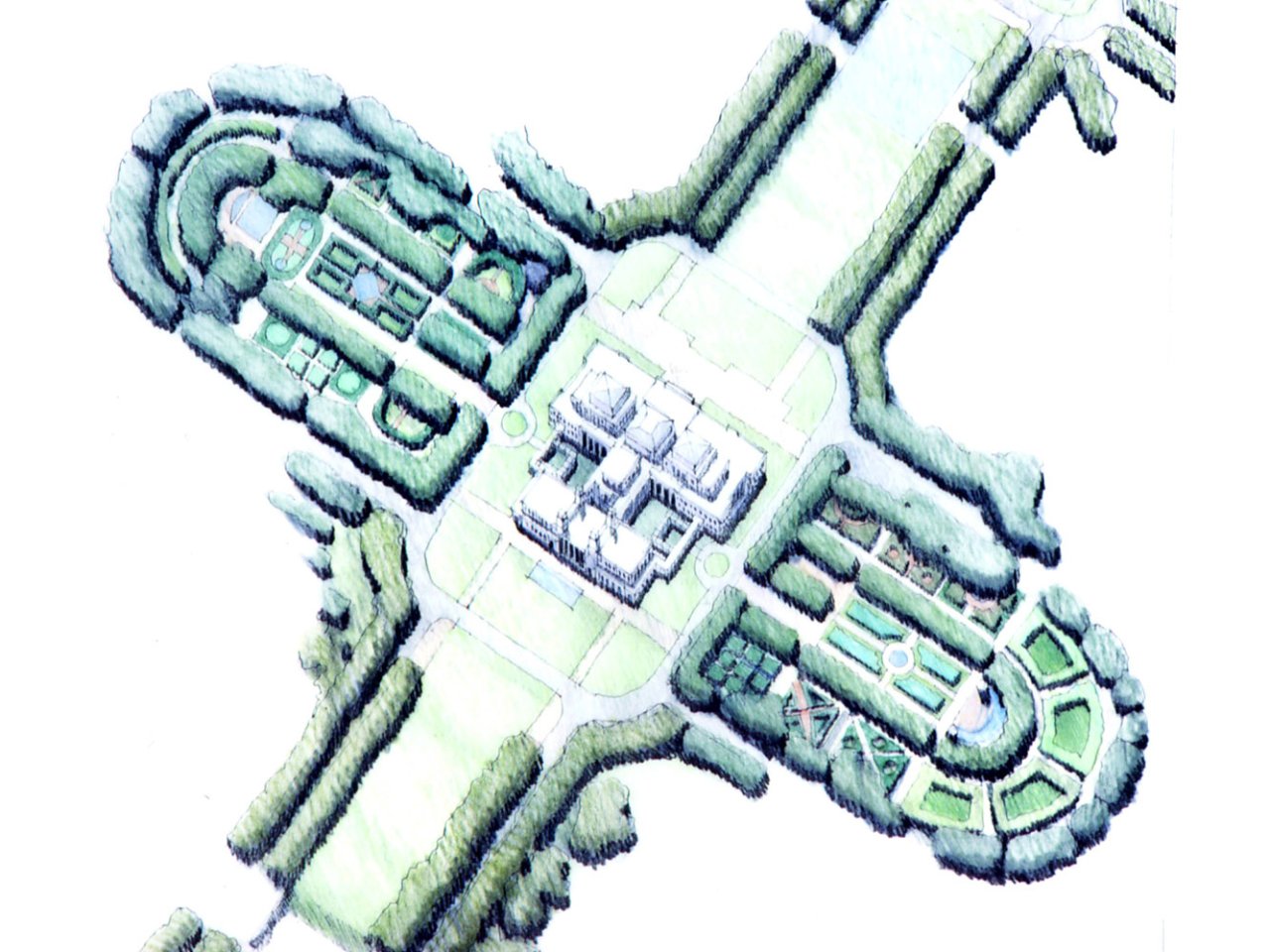 Parliamentary Zone Development Plan Studies