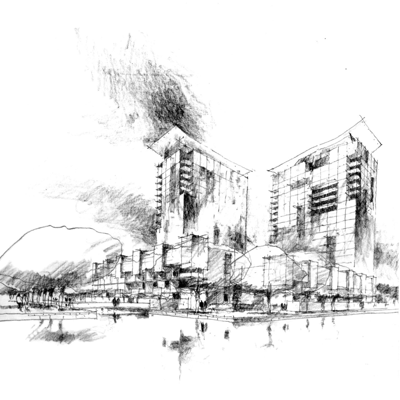 Saigon River City Masterplan