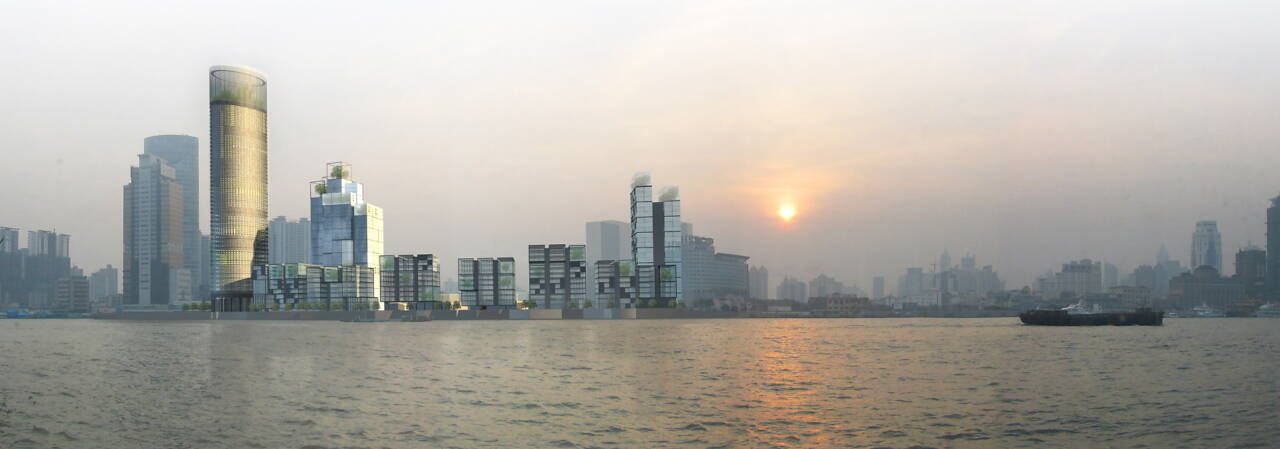 Shanghai Shi Liu Pu, South Bund Masterplan