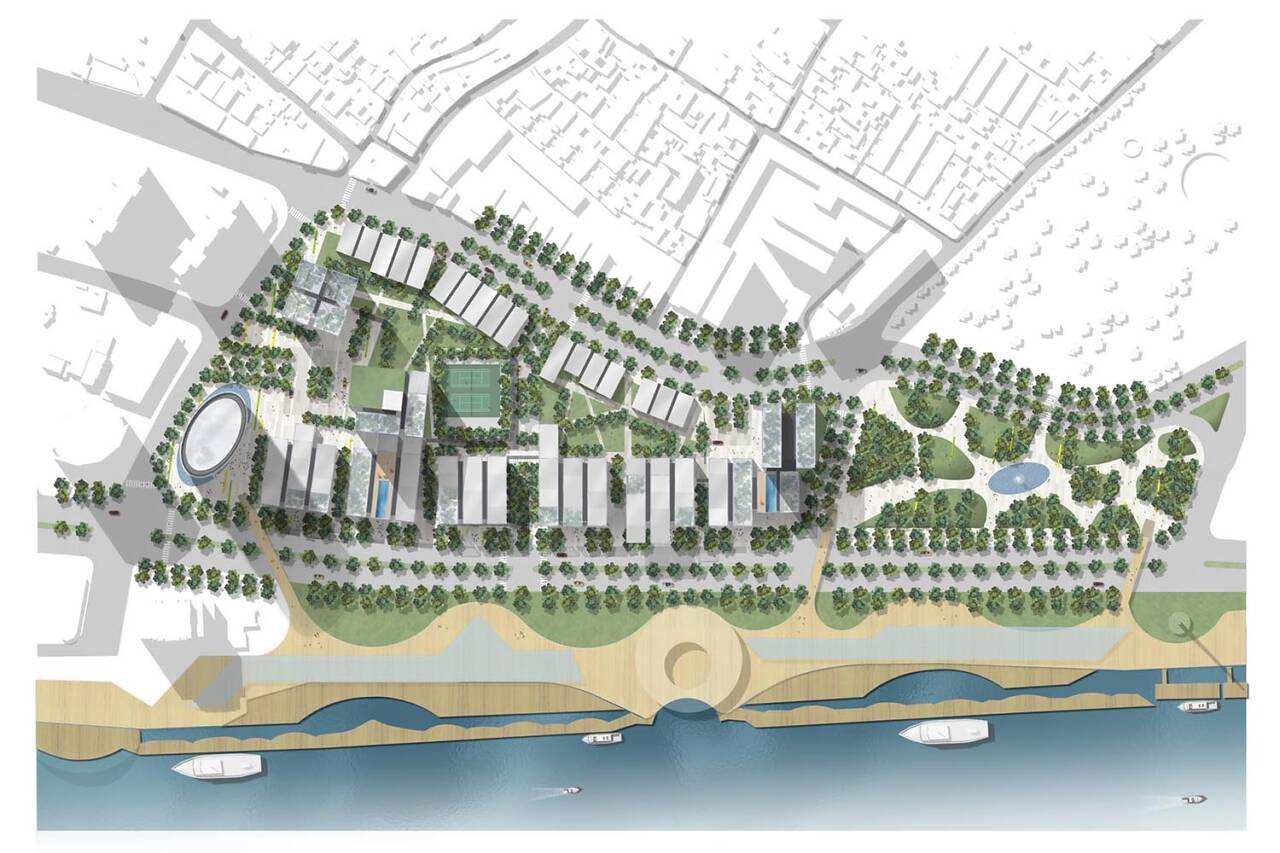 Shanghai Shi Liu Pu, South Bund Masterplan