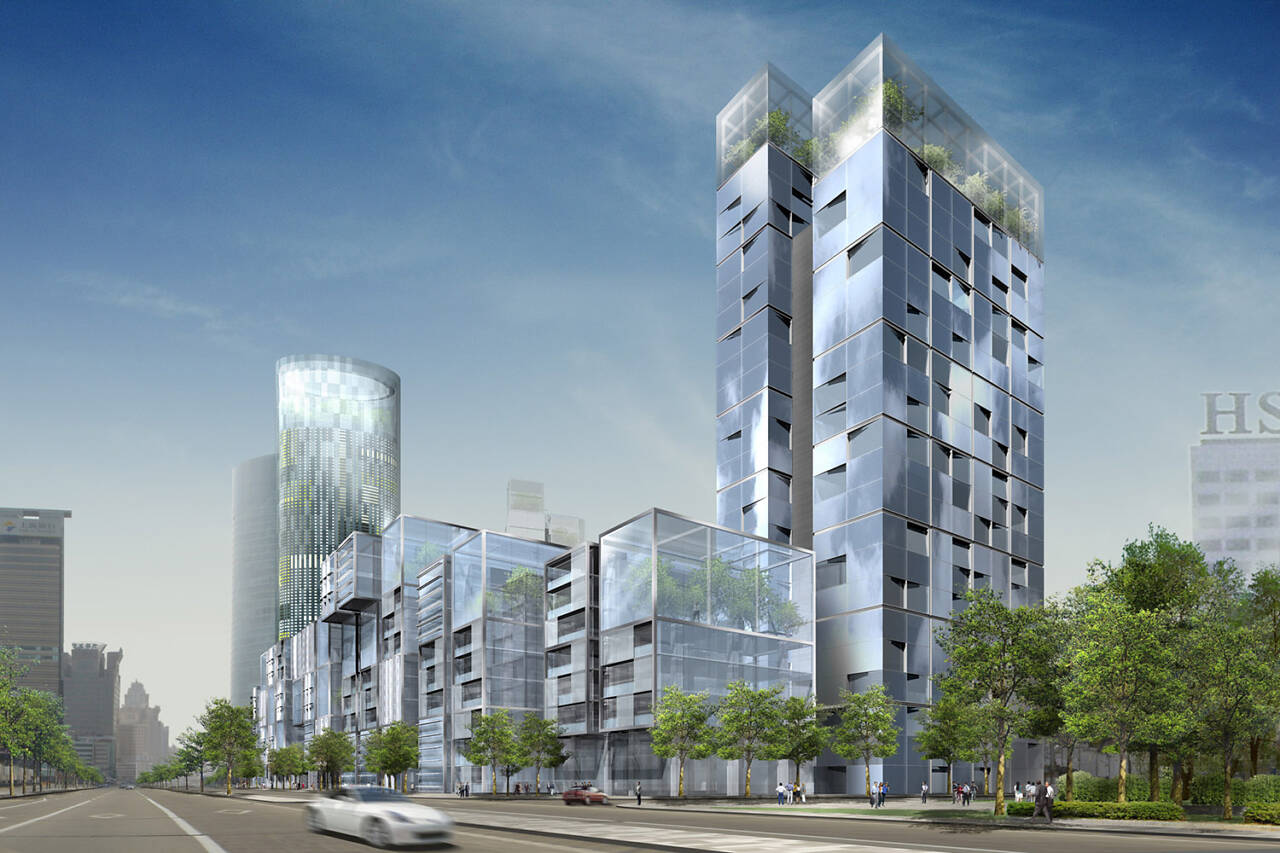 Shanghai Shi Liu Pu, South Bund Masterplan