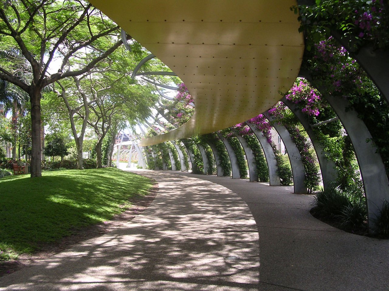 South Bank Brisbane Masterplan + Urban Design