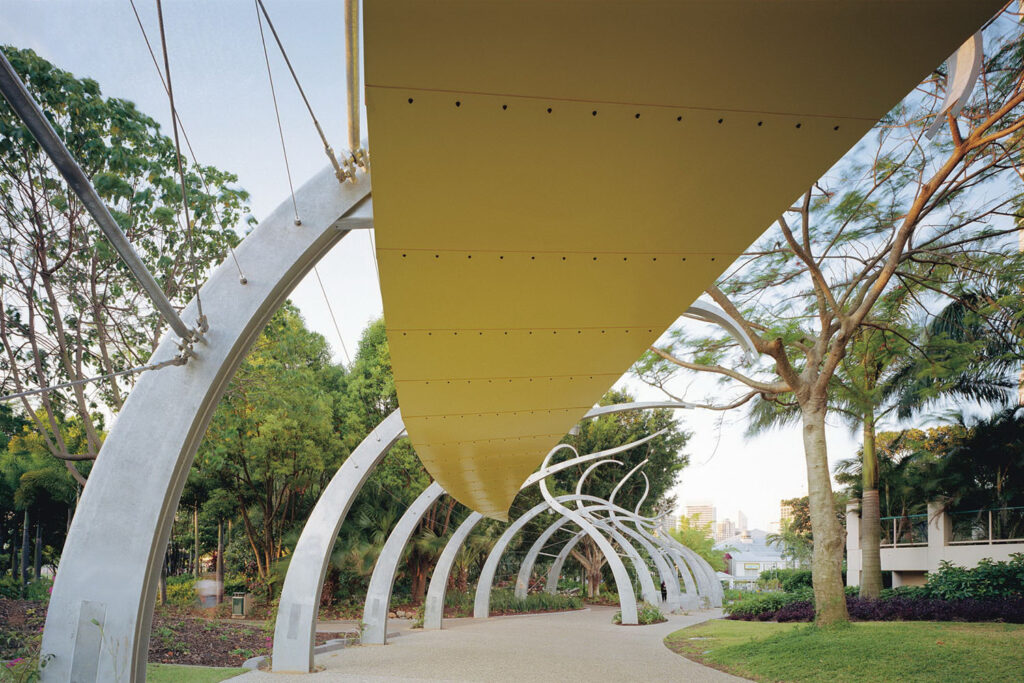 Denton Corker Marshall's Grand Arbour (South Bank Parkland…