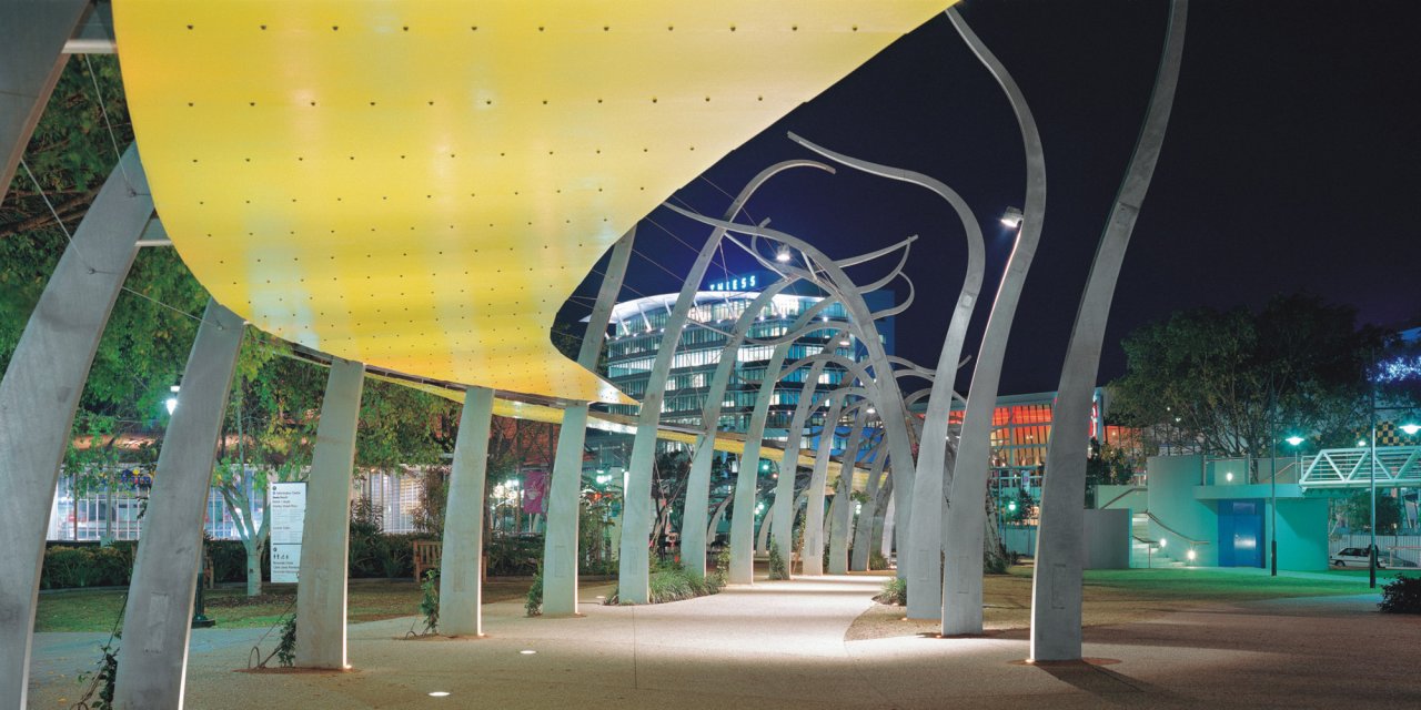 South Bank Grand Arbour + Pergolas
