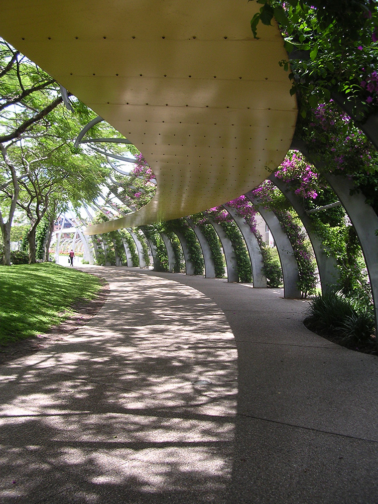 Denton Corker Marshall's Grand Arbour (South Bank Parkland…