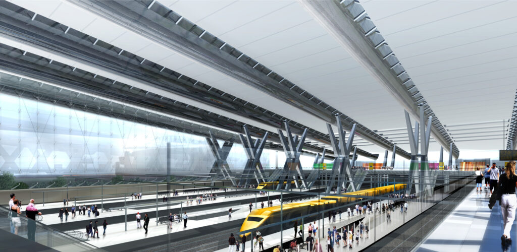 Southern Cross Station Redevelopment Denton Corker Marshall