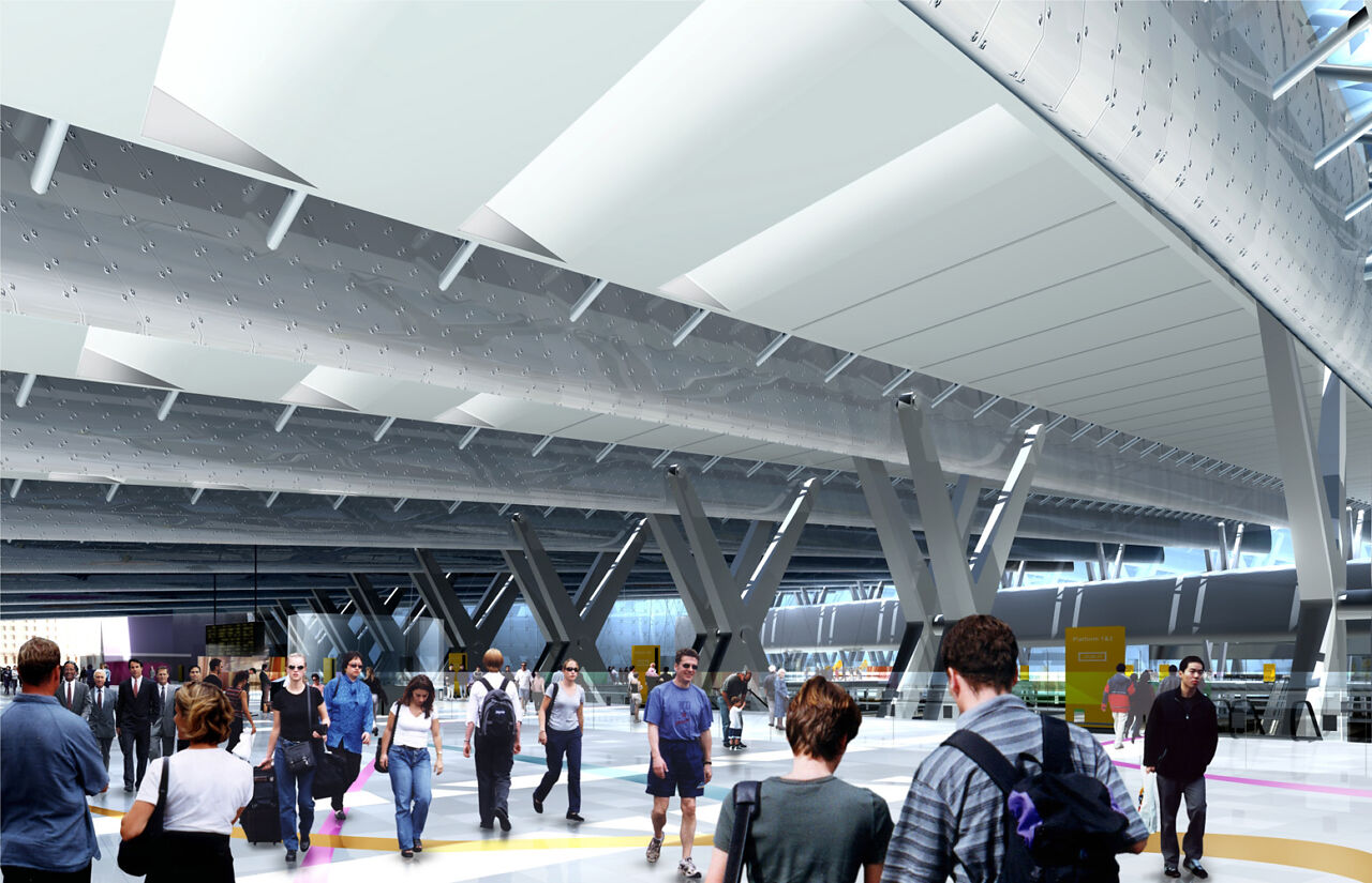 Southern Cross Station Redevelopment