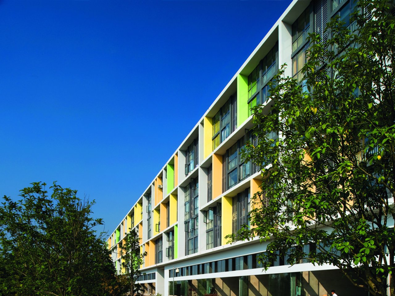 Sunshine 100, Changsha International New Town
