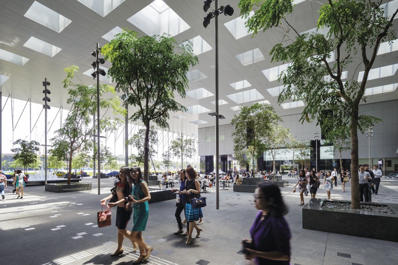 The Cube, Asia Square