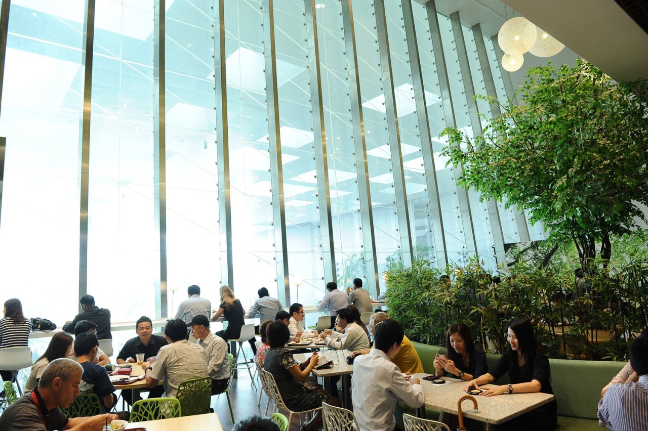 The Cube, Asia Square