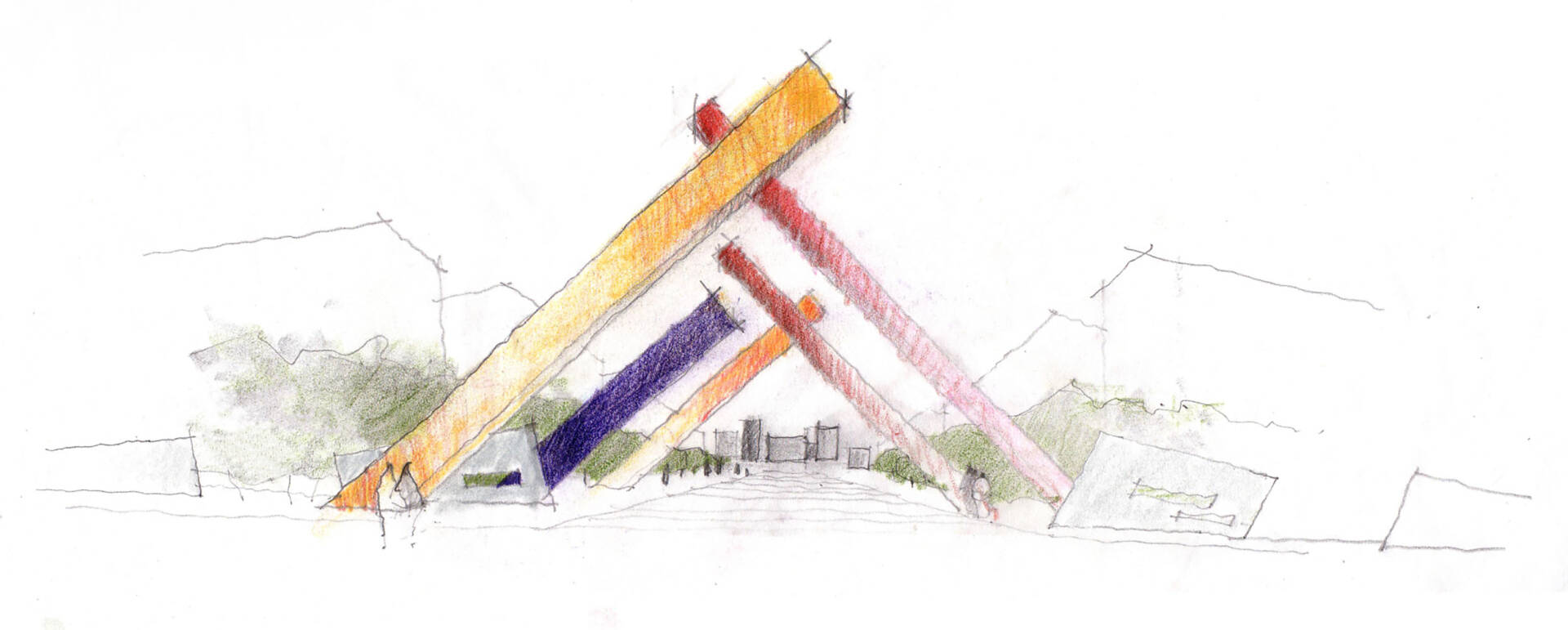 Sunshine 100, Tianjin International New Town Masterplan