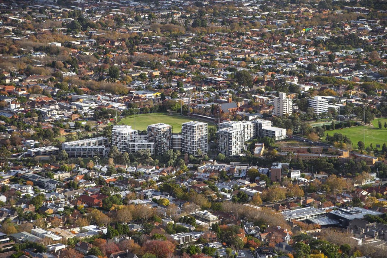 Toorak Park Masterplan
