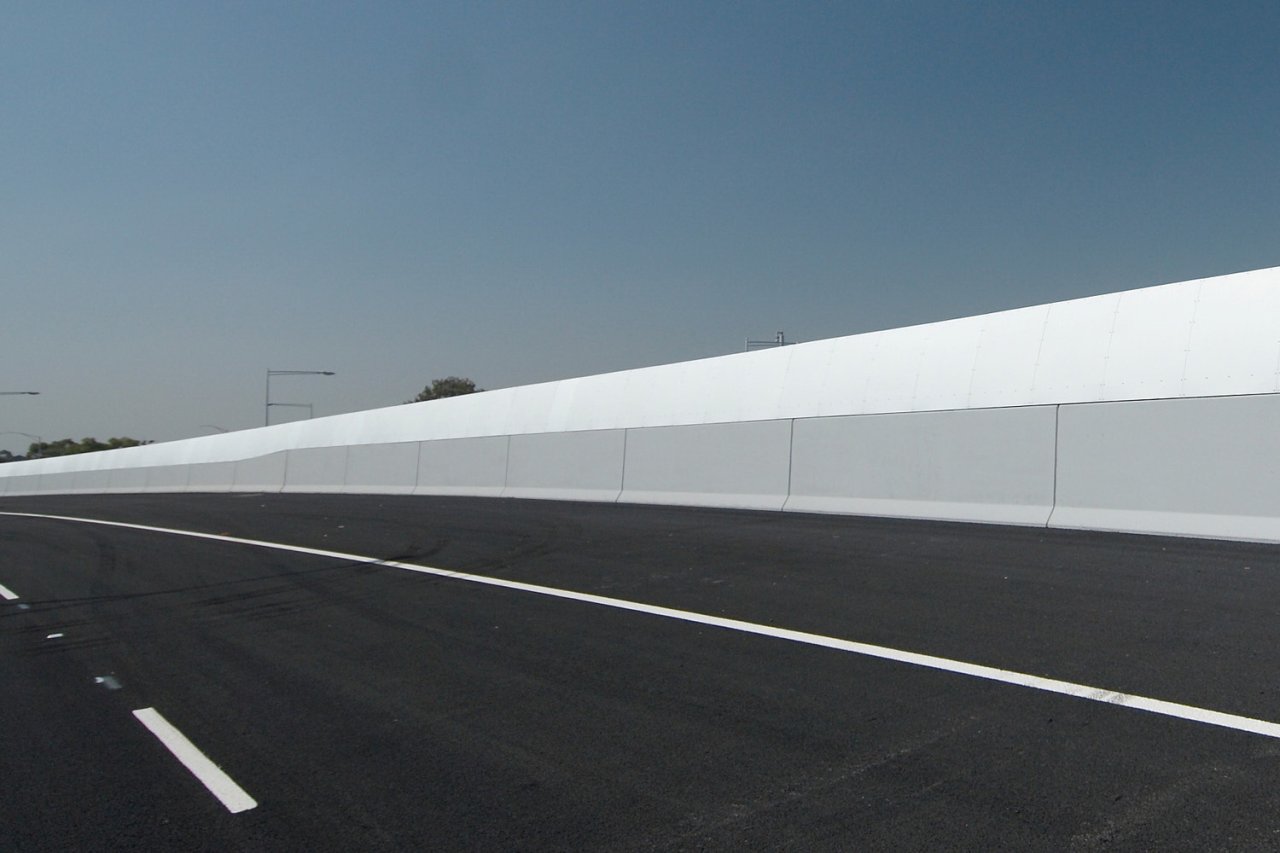 Tullamarine Calder Freeway Interchange